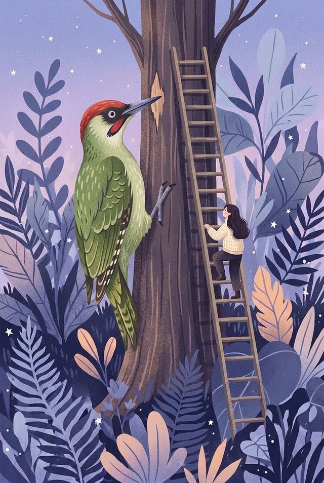 Il·lustració de la carta Nº 13, El Picot