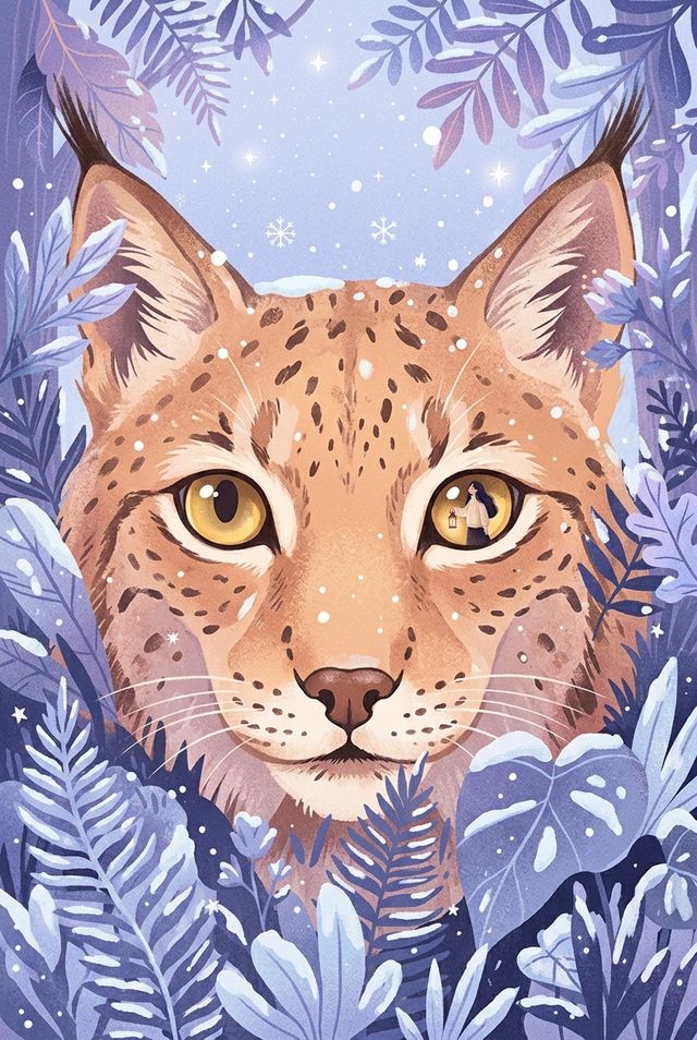 Il·lustració de la carta Nº 29, El Linx