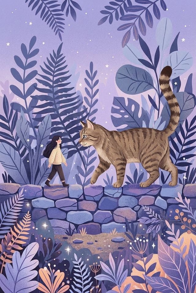 Il·lustració de la carta Nº 30, El Gat fer