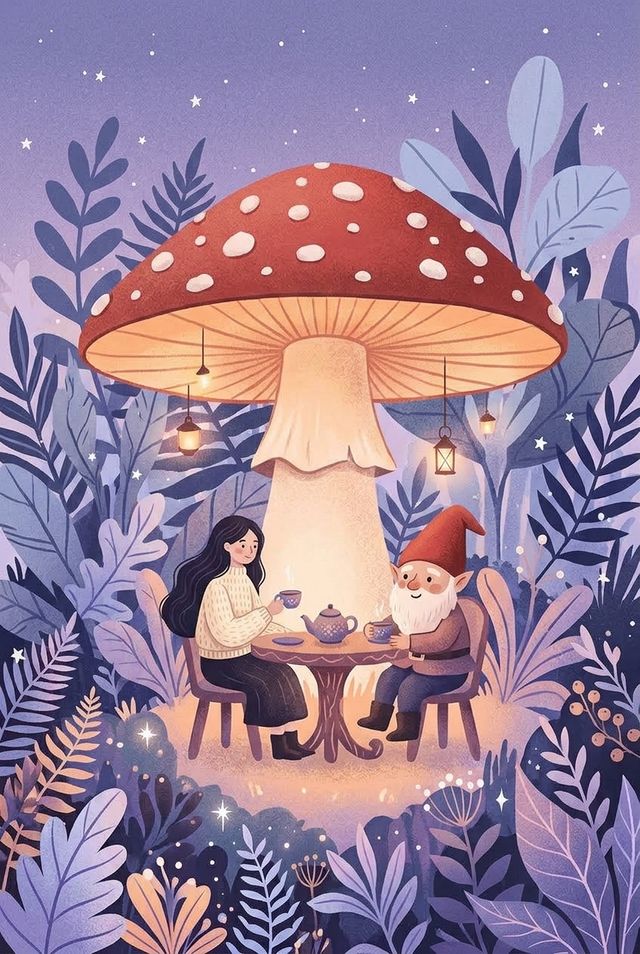 Il·lustració de la carta Nº 38, El Follet